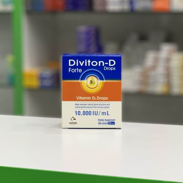 Diviton-D Forte drops 10000 IU