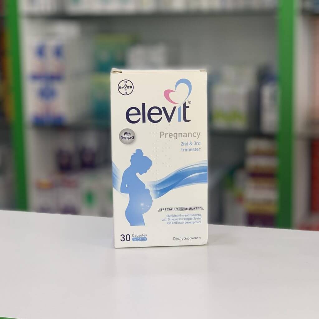 Elevit Pregnancy 2nd and 3rd trimester