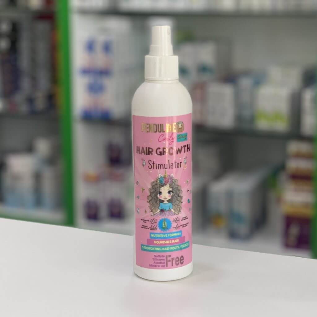 Penduline curly hair growth stimulator 250 ml spray