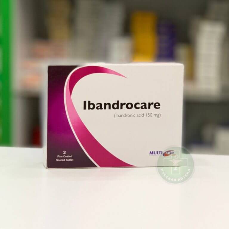 Ibandrocare 150 mg 2 tablets