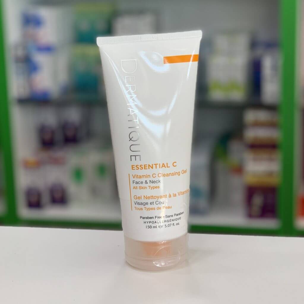 Дерматик Гель для умывания с витамином С 150 мл