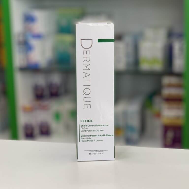 Дерматик Рефайн Контроль жирного блеска Увлажняющее средство для комбинированной и жирной кожи 50 мл