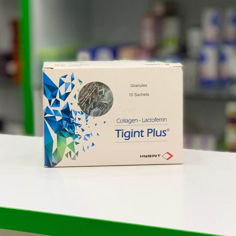 Тигинт Плюс 10 саше