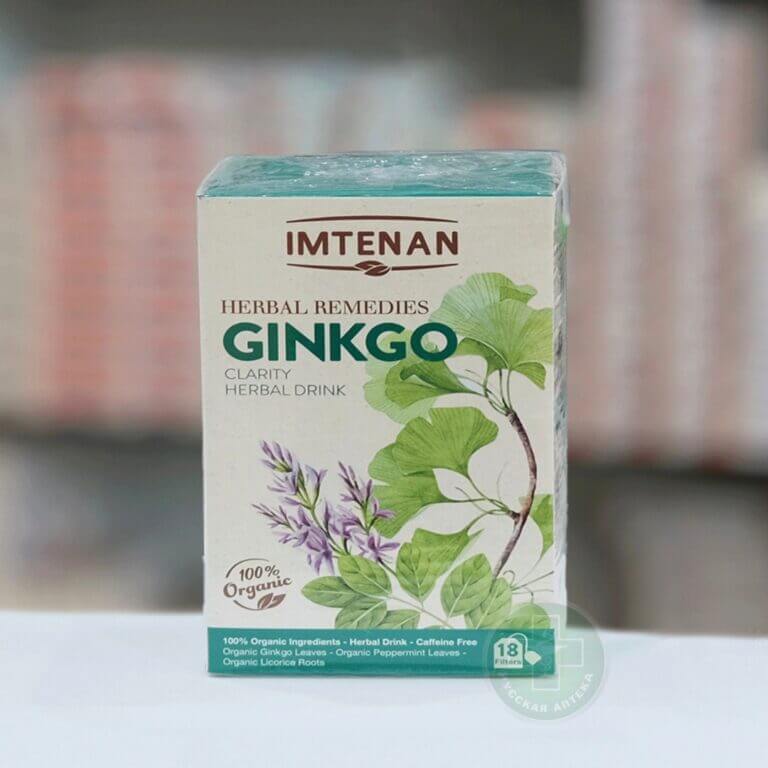 Имтенан Чай Гинкго 18 пакетиков