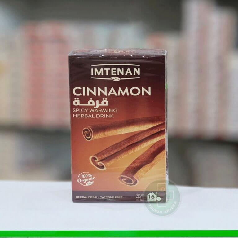 Имтенан Чай травяной с корицей 16 пакетиков