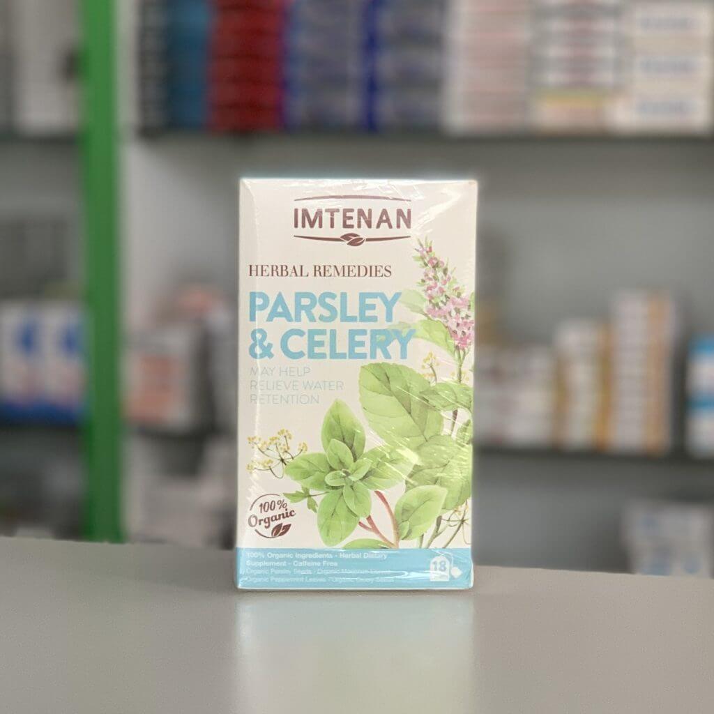 Imtenan Parsley & Celery Diuretic Tea 18 filter bags
