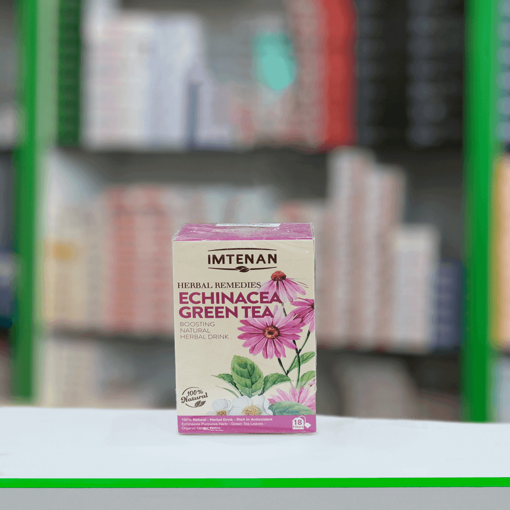 Имтенан Чай зеленый с эхинацеей 18 пакетиков