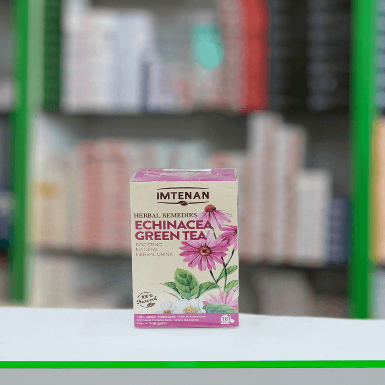 Имтенан Чай зеленый с эхинацеей 18 пакетиков