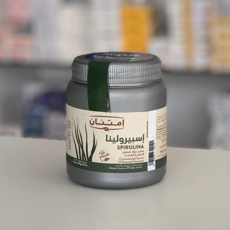 Имтенан Спирулина порошок 140 г