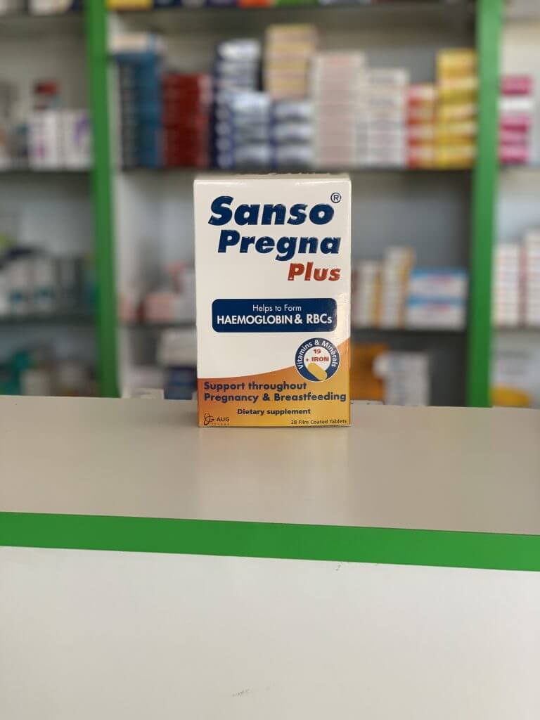 Sanso Pregna Plus 28 tablets