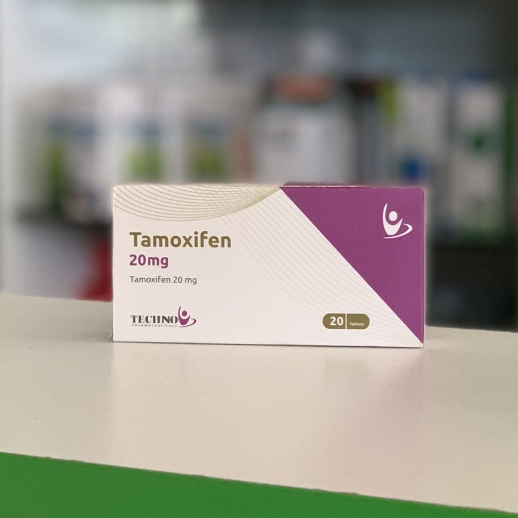 Tamoxifen 20 mg 20 tablets