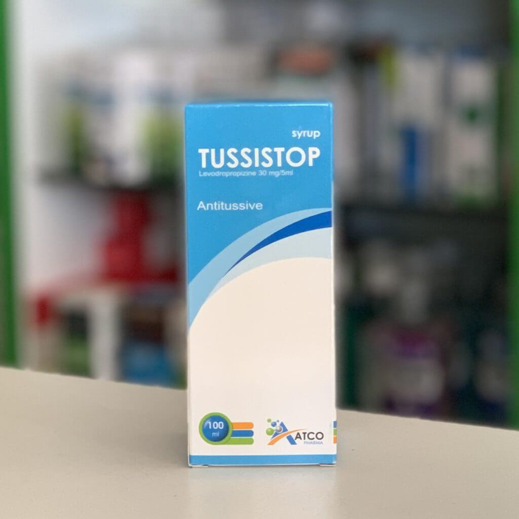 Tussistop syrup 30 mg/5ml