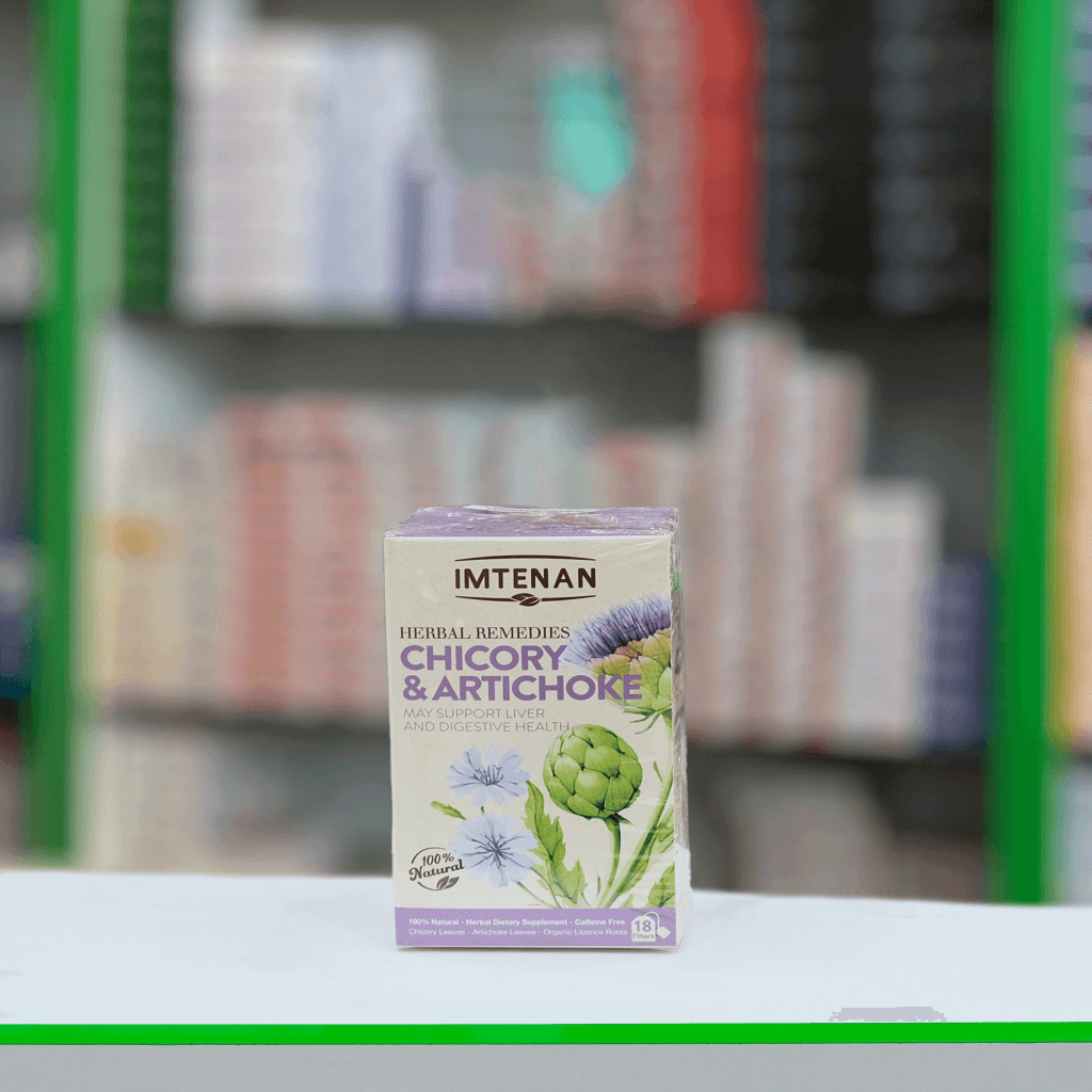 Имтенан Чай цикорий и артишок для поддержки печени и пищеварения 18 пакетиков