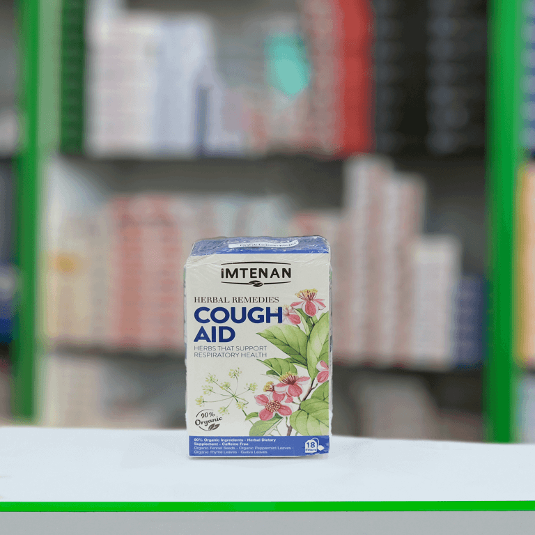 Имтенан Чай от кашля 18 пакетиков