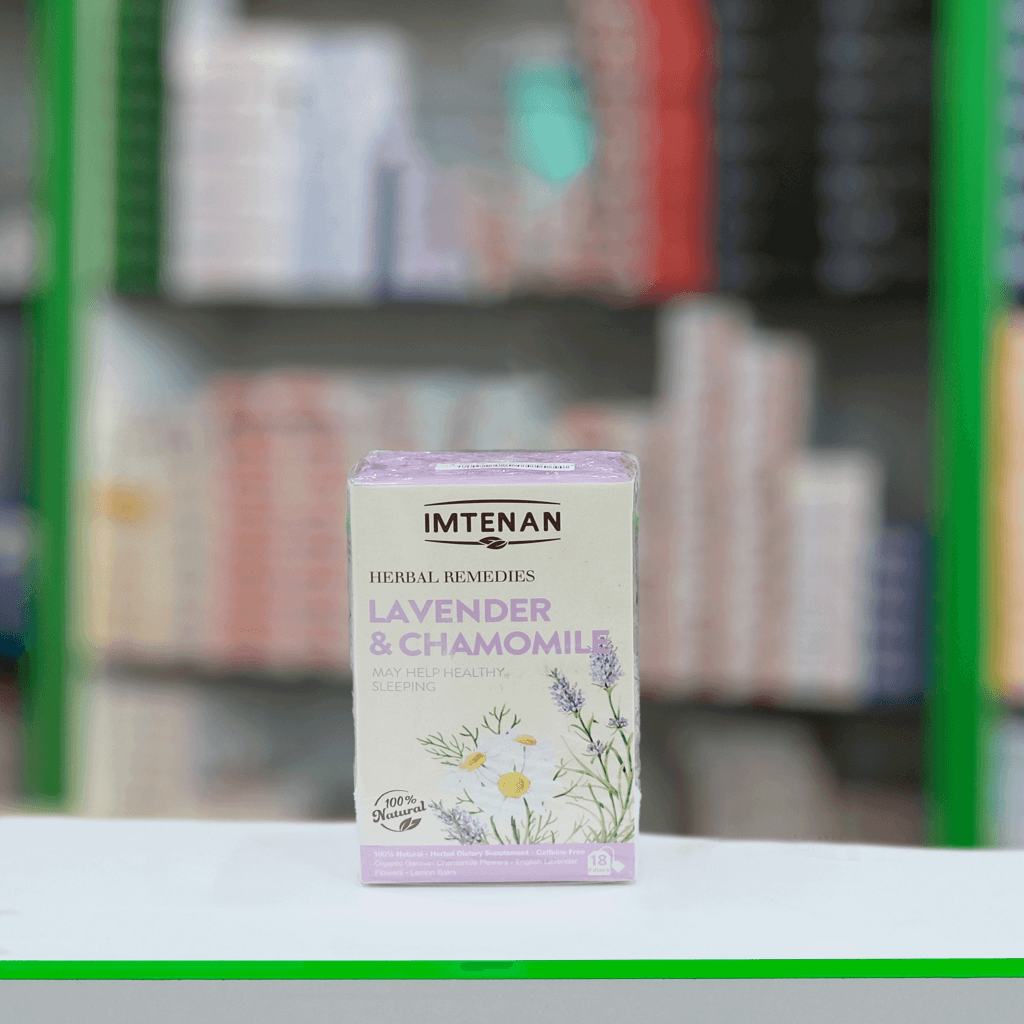 Imtenan Lavender and Chamomile tea 18 bags