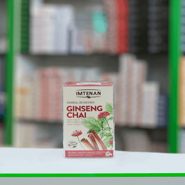Имтенан Чай с женьшенем 18 пакетиков