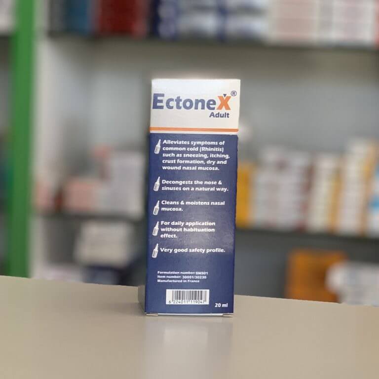 Ectonex Adult Nasal Spray 20 ml