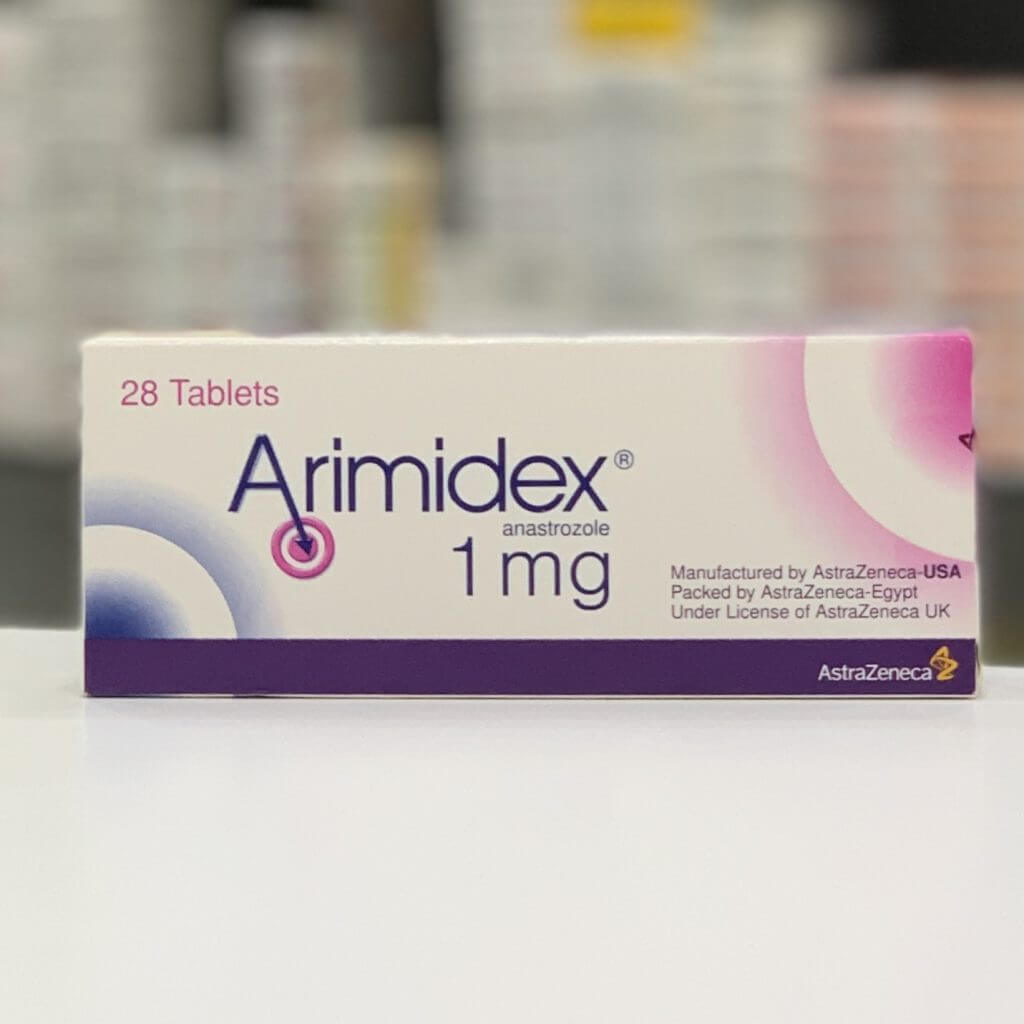 Arimidex 1 mg 28 tablets