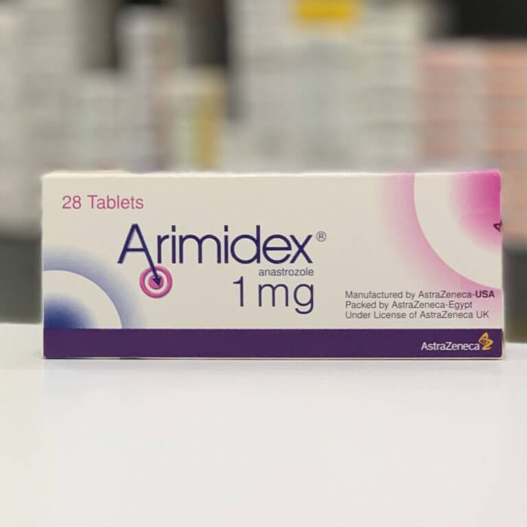 Arimidex 1 mg 28 tablets