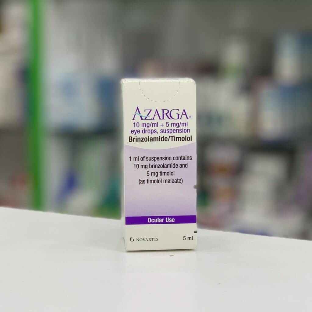 Azarga Eye drops 5 ml