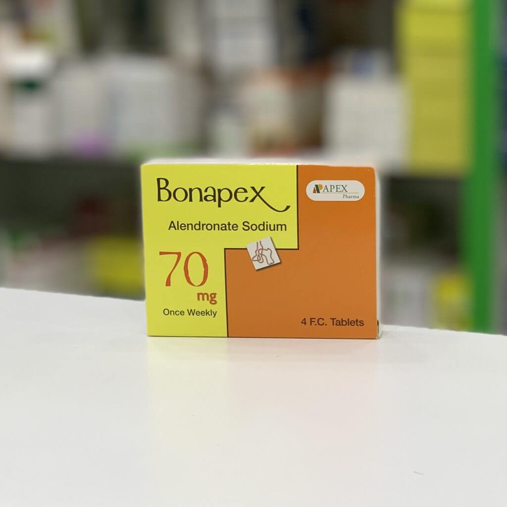 Bonapex 70 mg 4 tab
