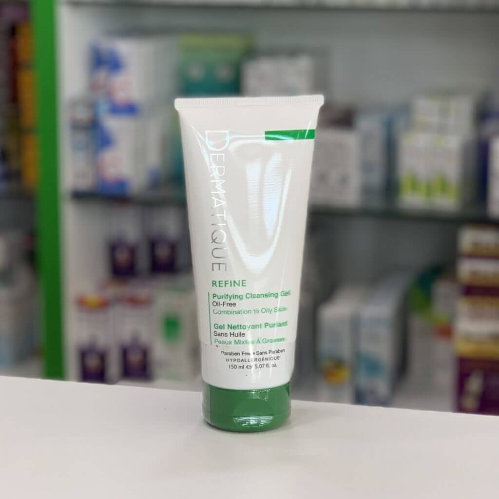 Дерматик Рефайн Очищающий гель для умывания 150 мл