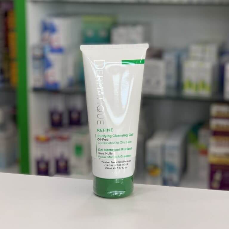 Дерматик Рефайн Очищающий гель для умывания 150 мл