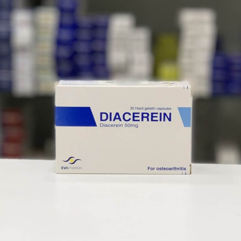 Diacerein 30 capsules