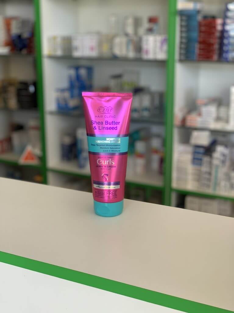 EVA Hair Clinic Leave in Cream Miracle twist curls, 200 ml