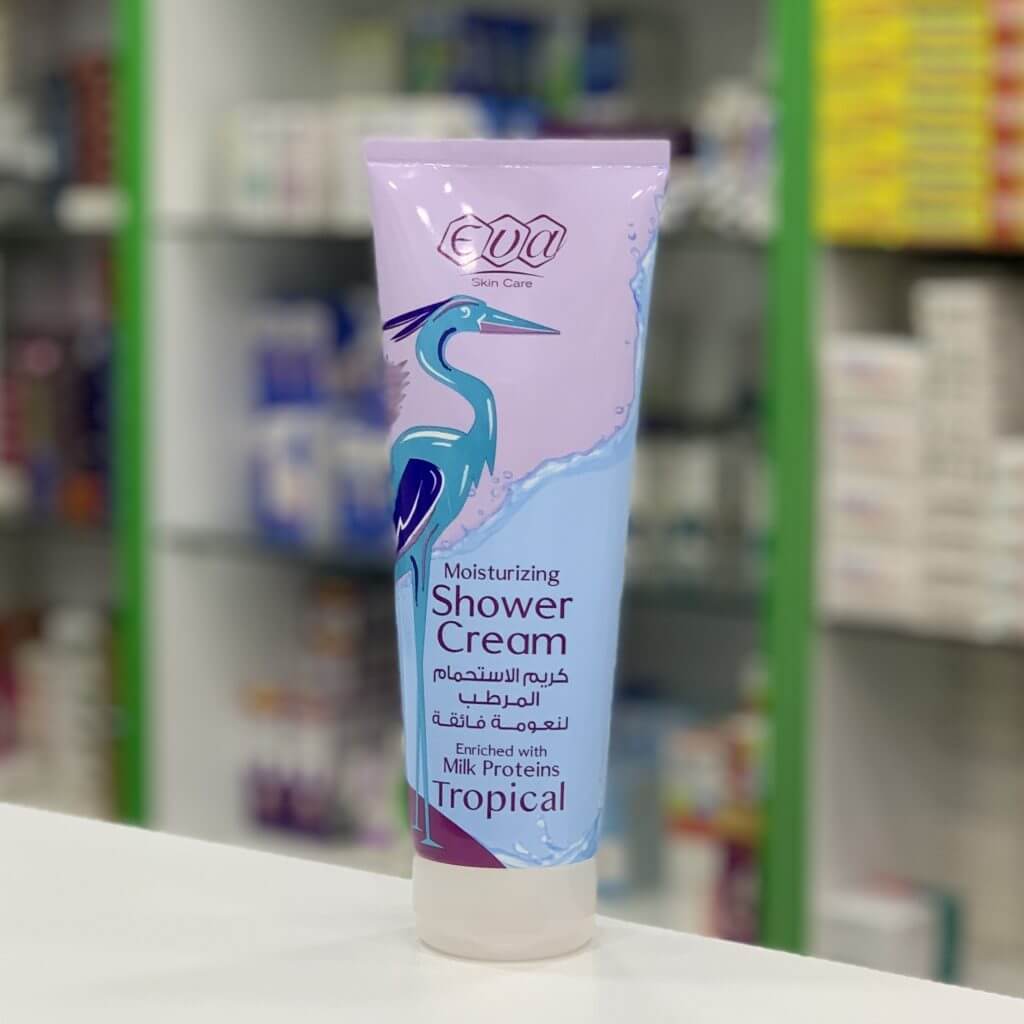EVA Skin Care Moisturizing shower cream Tropical 250 ml