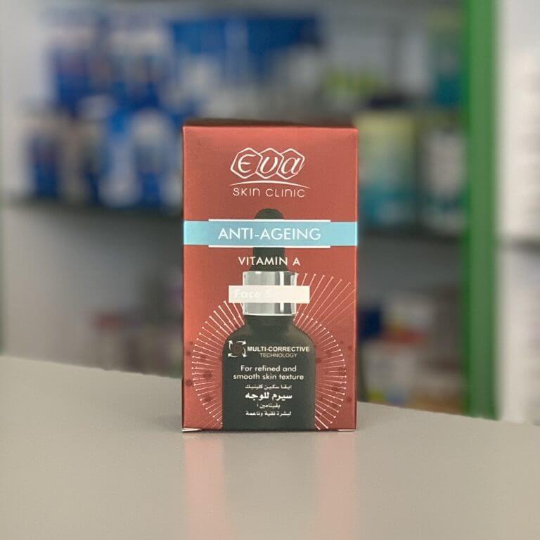 EVA Skin Clinic Anti-Ageing Vitamin A Face Serum 30 ml