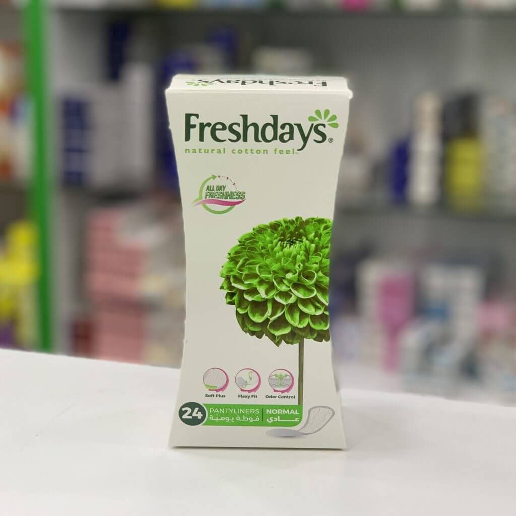 Freshdays Panty liners Normal 24 pcs