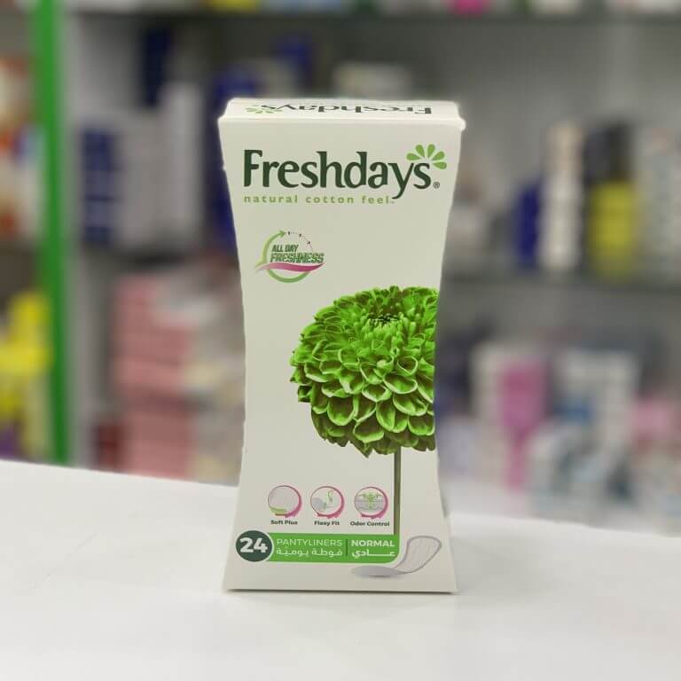 Фрэшдэйз Ежедневные прокладки Нормал 24 штуки