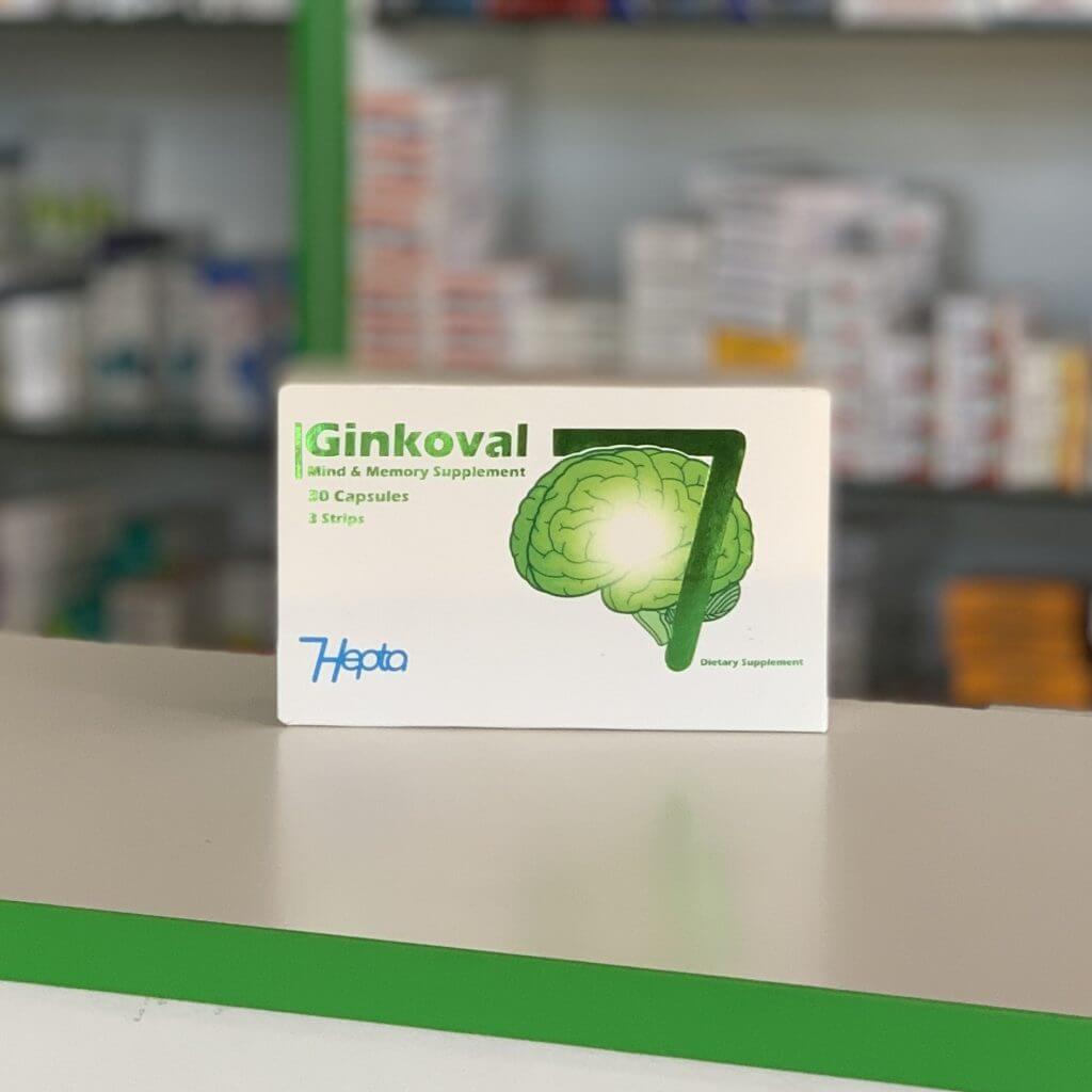 Ginkoval 30 capsules