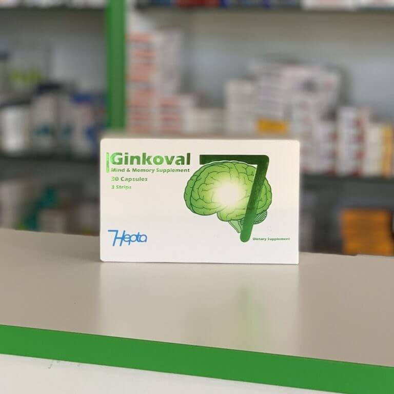 Гинковал 30 капсул