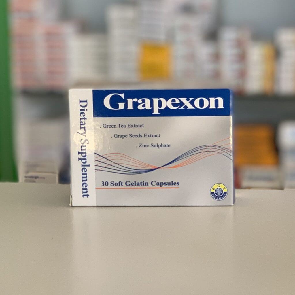 Grapexon 30 capsules