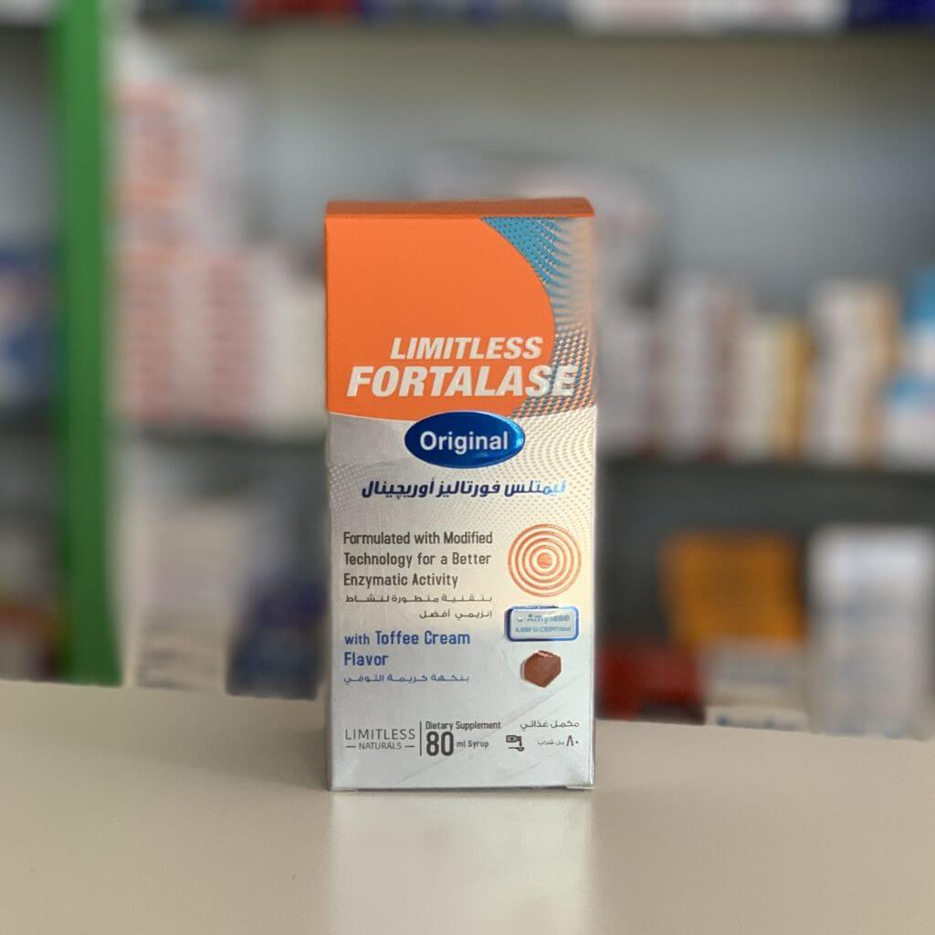 Limitless Fortalase Original syrup 80 ml