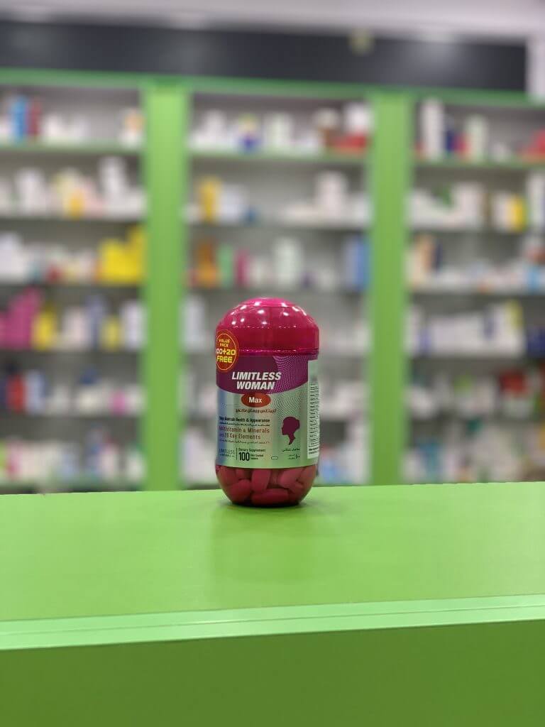 Limitless Woman Max 100 tablets