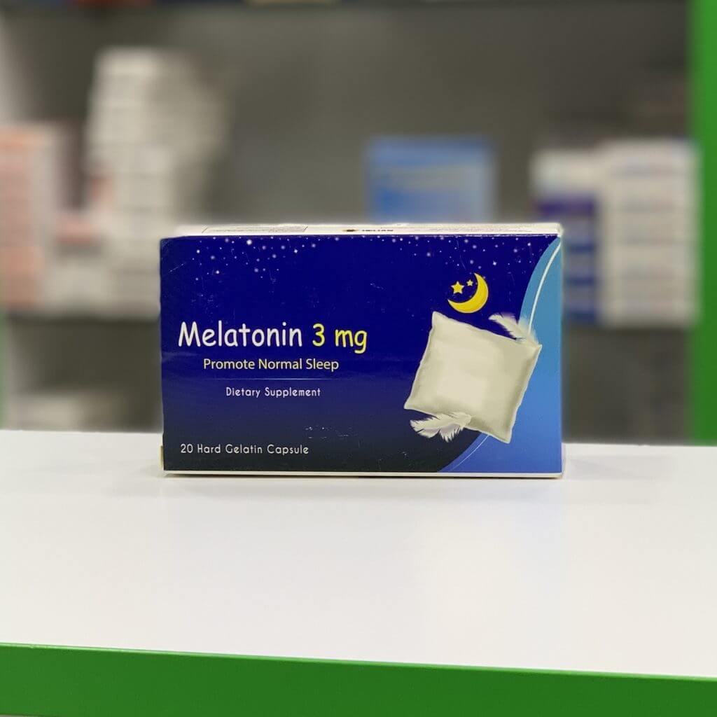 Melatonin 3 mg 20 capsules