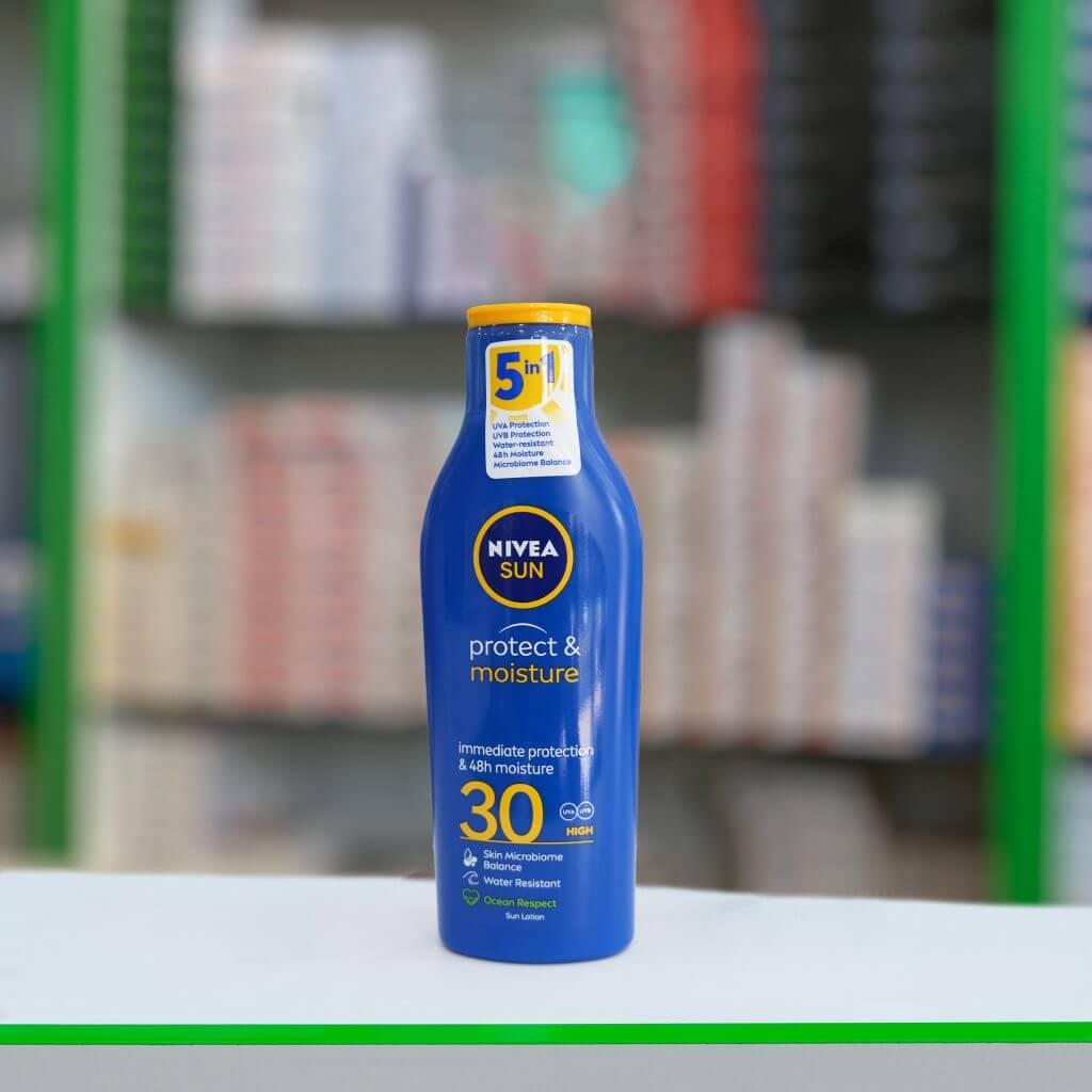 Нивея Сан Лосьон для загара SPF 30, 200 мл