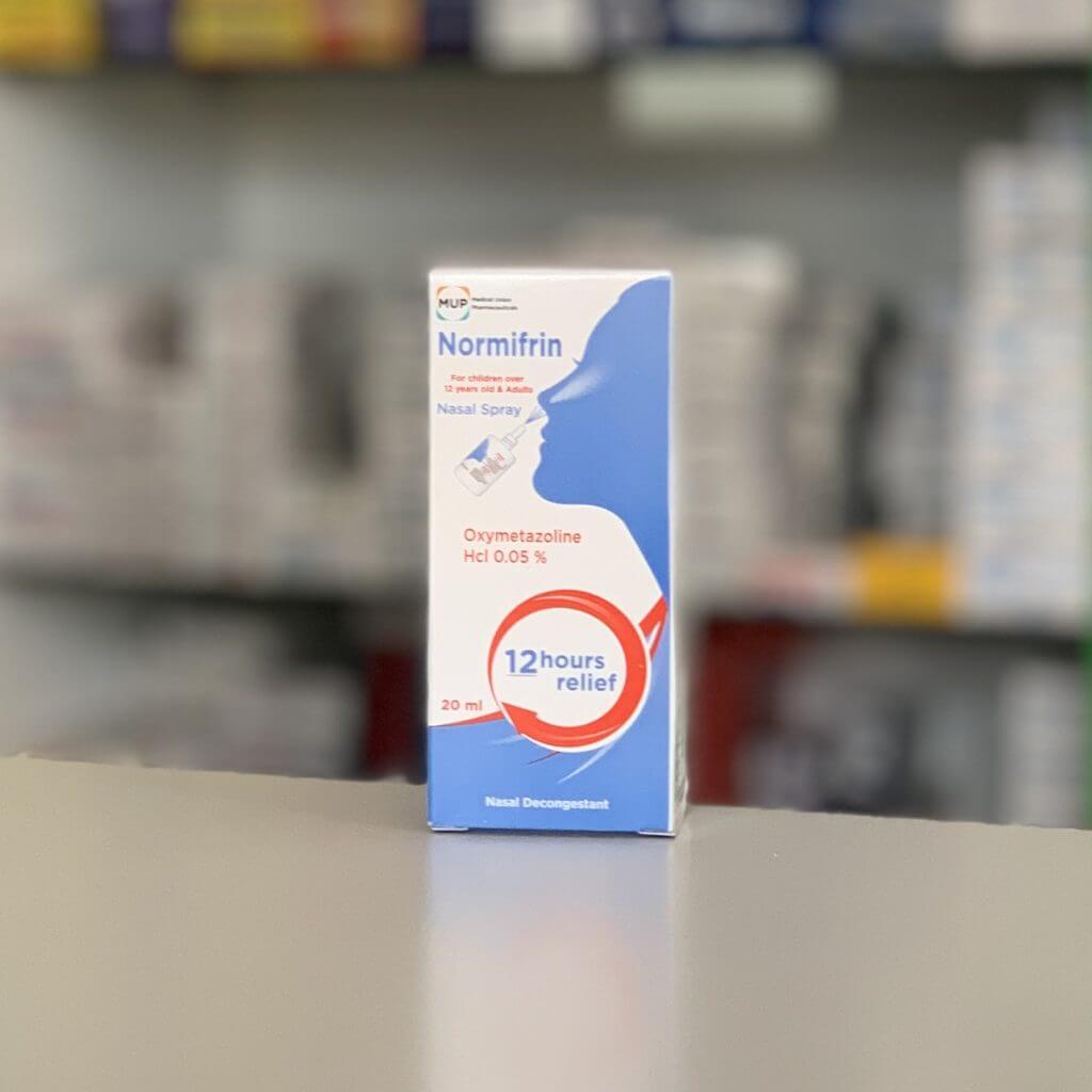 Normifrin 0.05% Nasal spray 20 ml