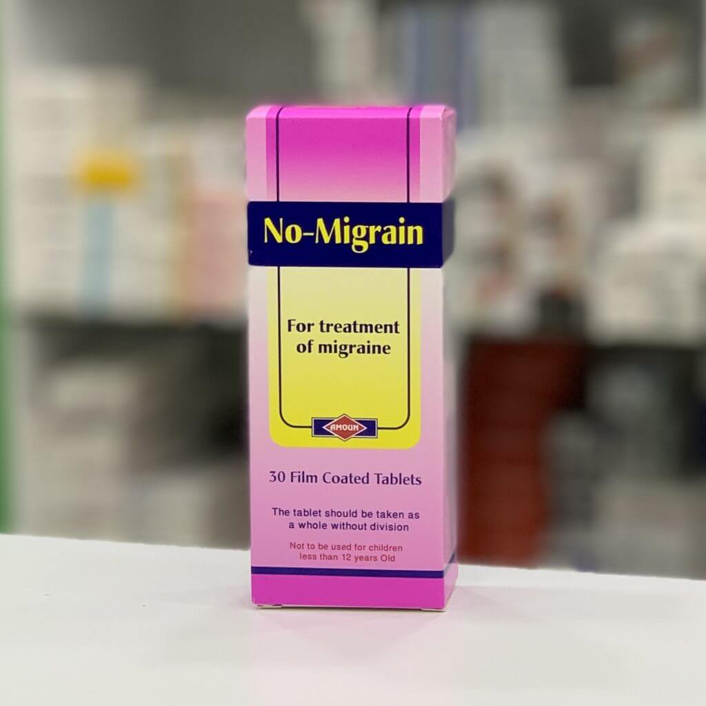 No-Migrain 30 tablets