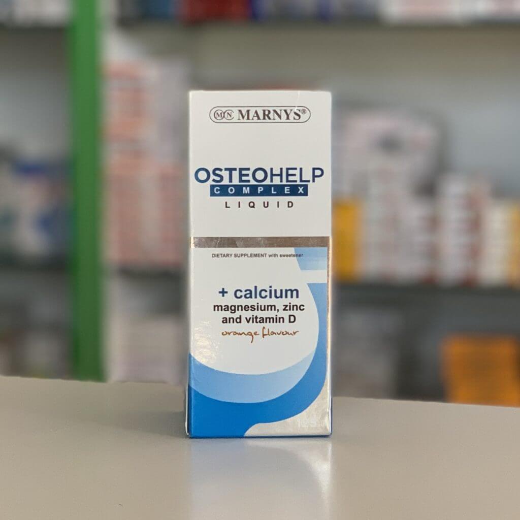 Марнис Остеохелп 250 мл