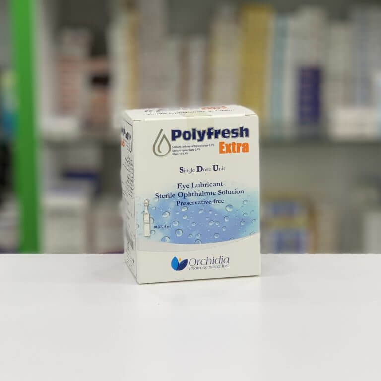 Полифреш Экстра 30 разовых доз по 0.4 мл