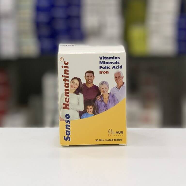 Санзо Гематиник 30 таблеток