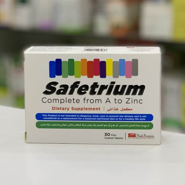 Safetrium 30 tablets