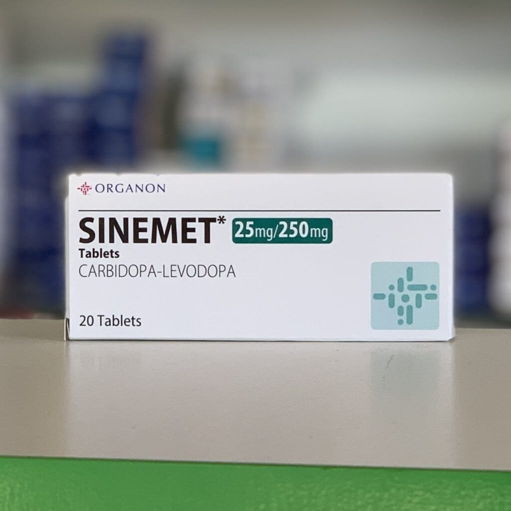 SINEMET 25/250 mg