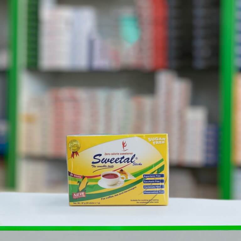 Sweetal 25 sticks