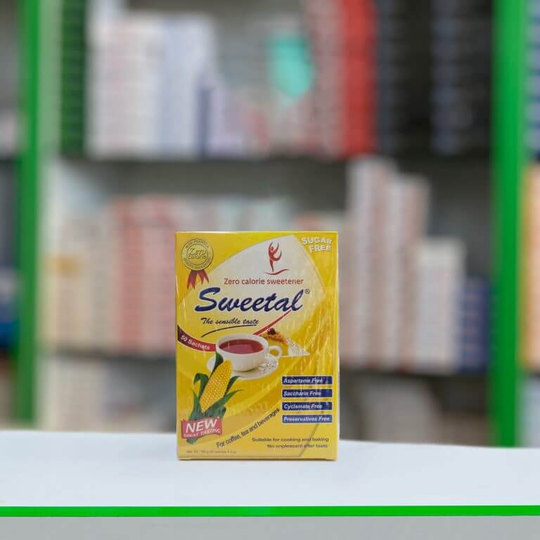 Sweetal 50 sachets × 2 gm