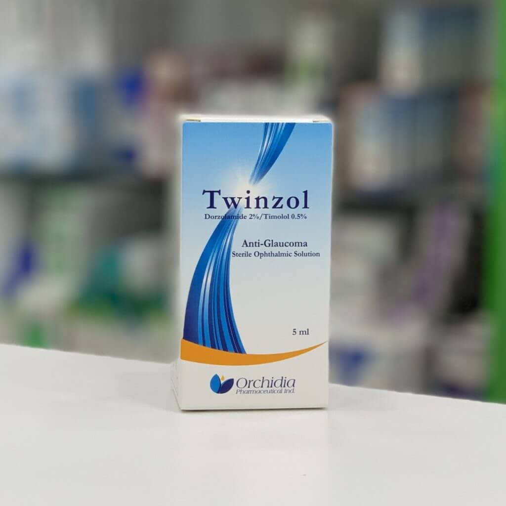 Twinzol Eye drops 5 ml